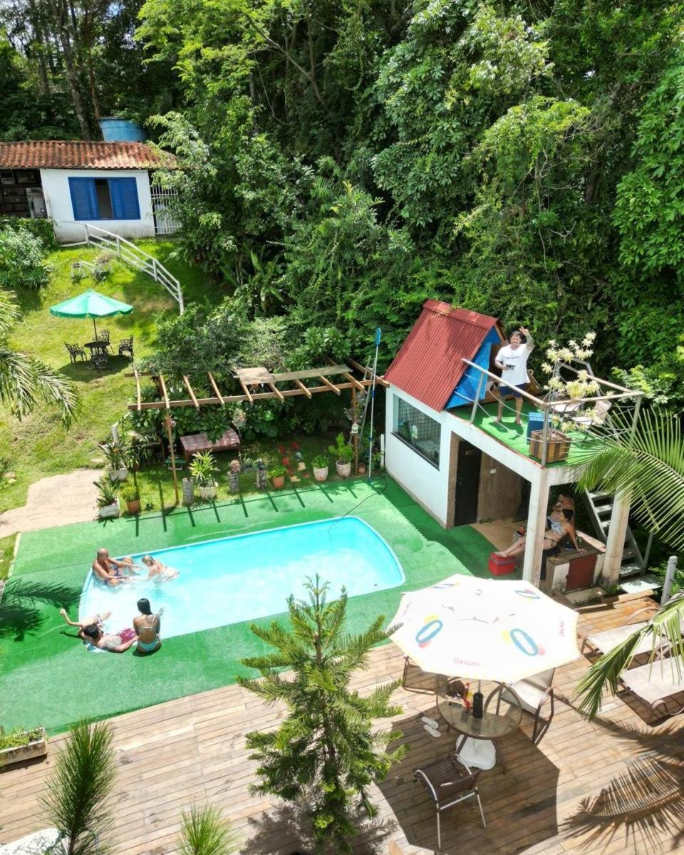 Aqui No Camping 布鲁马迪纽 外观 照片