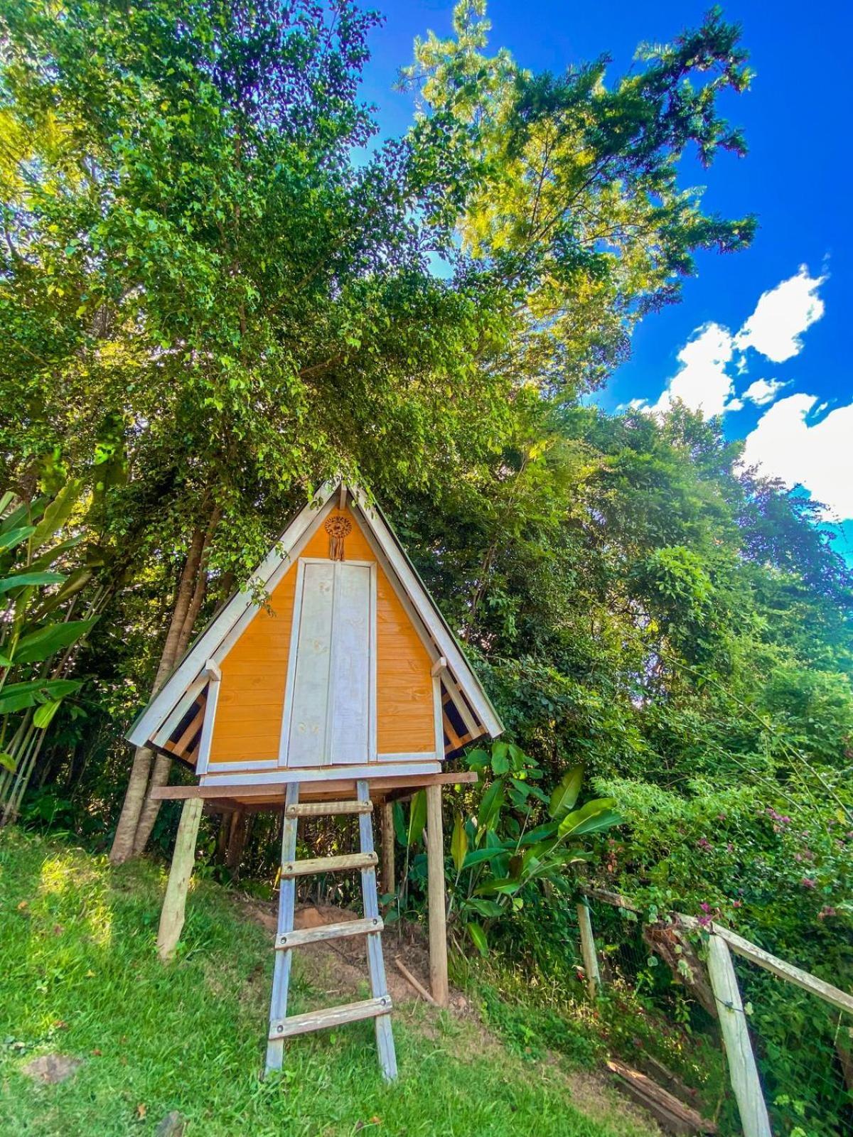 Aqui No Camping 布鲁马迪纽 外观 照片
