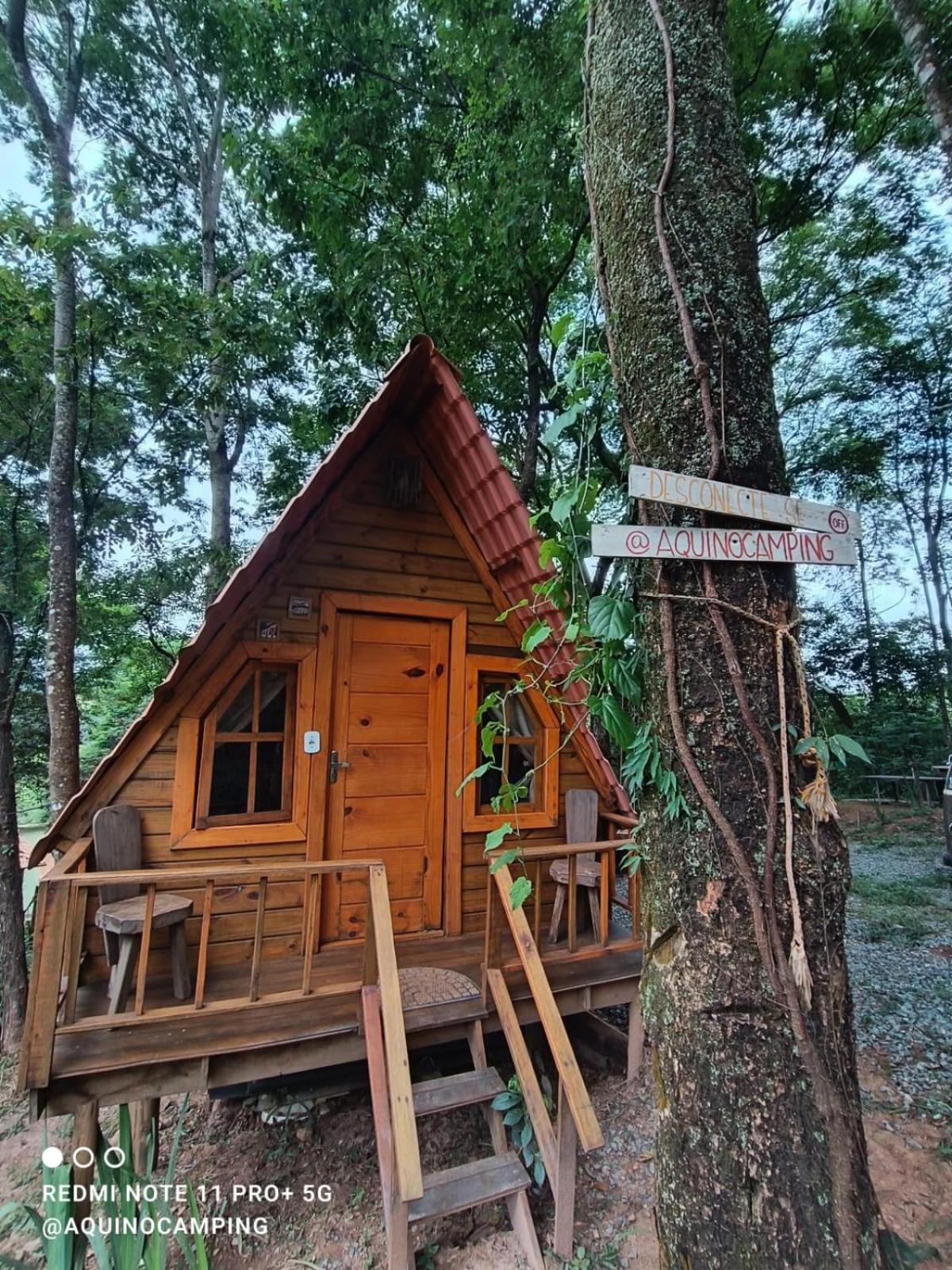 Aqui No Camping 布鲁马迪纽 外观 照片
