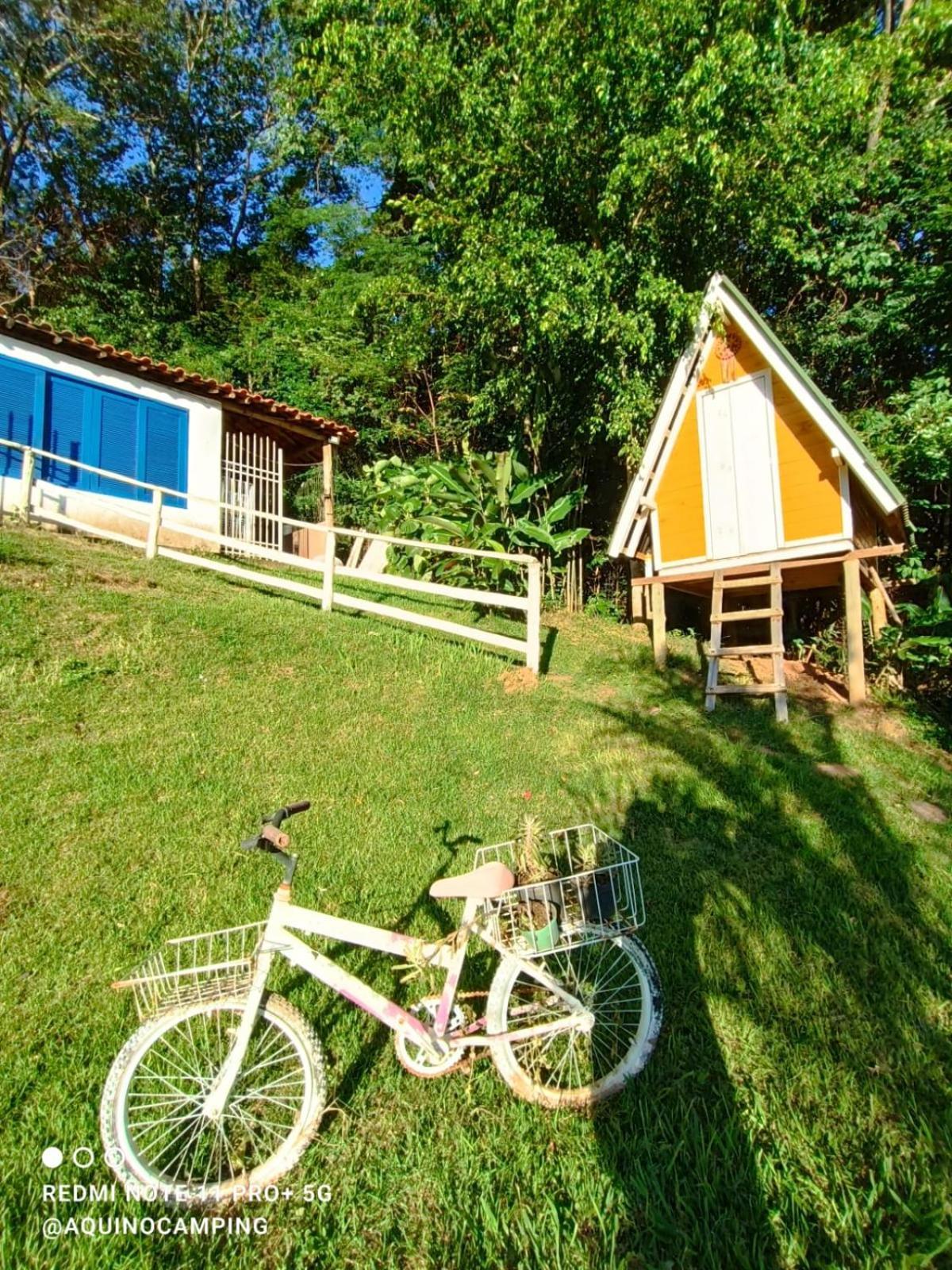 Aqui No Camping 布鲁马迪纽 外观 照片