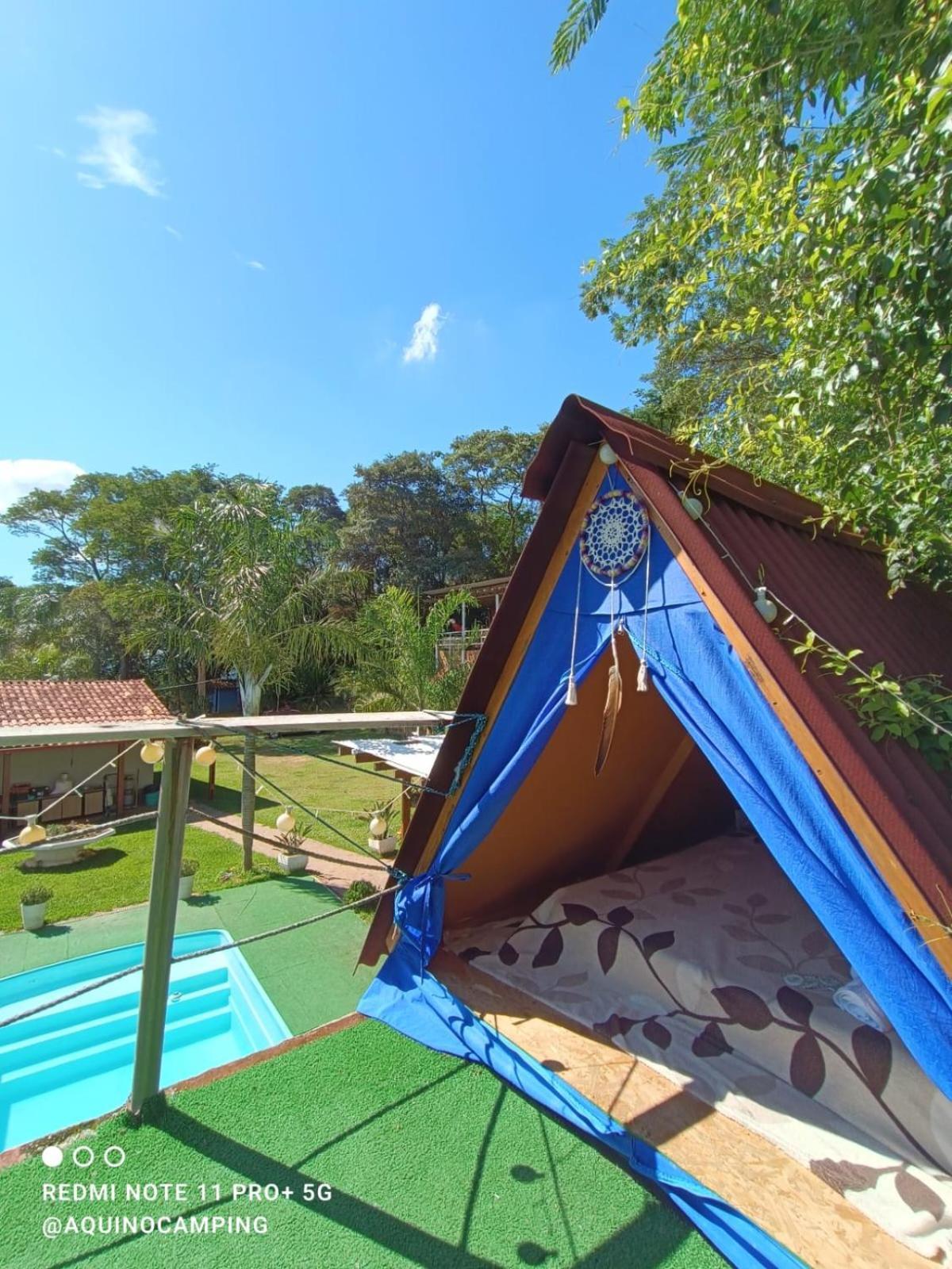 Aqui No Camping 布鲁马迪纽 外观 照片