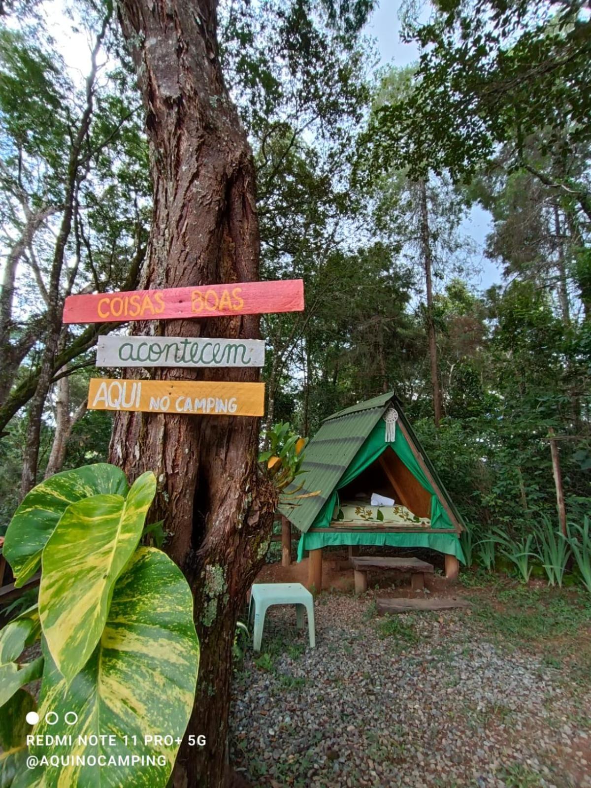 Aqui No Camping 布鲁马迪纽 外观 照片